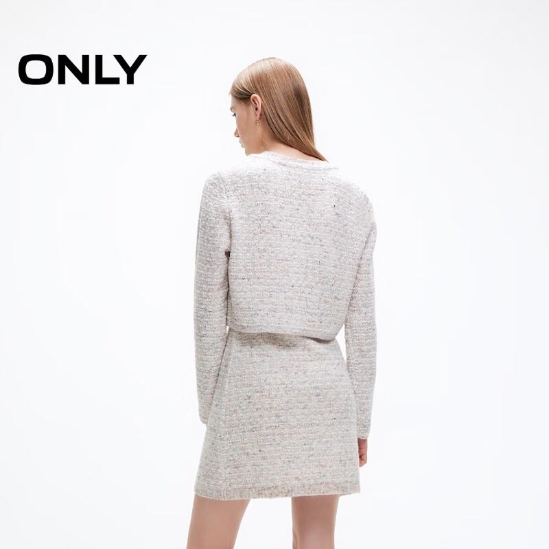 ONLY 2025 Spring Elegant Chic Knitted Short Dress Set