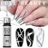 5 мл рисунок УФ гель для ногтей эластичная подводка DIY веб-лак паутина гель-паук цветочные типсы для ногтей