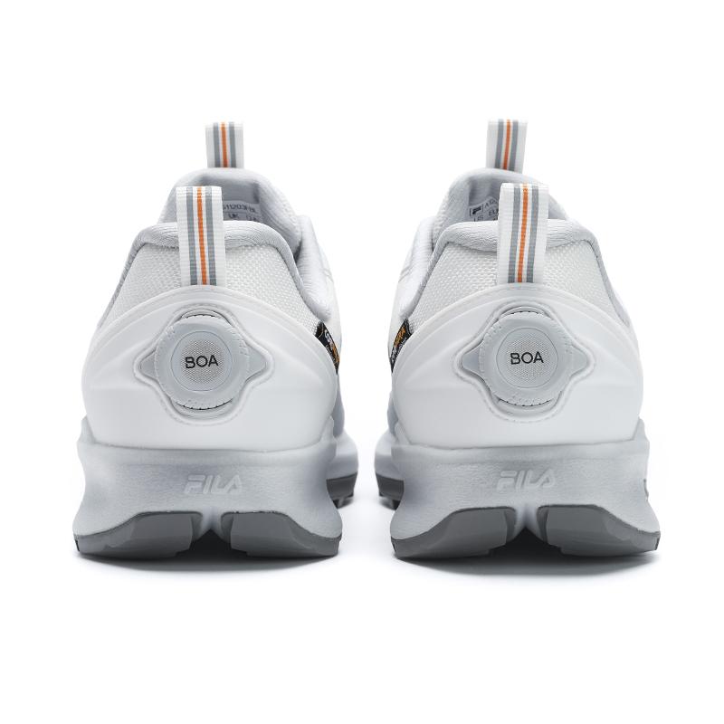 Fila Boa Lynx 3 Удобные Универсальные Низкие Кроссовки для Бега Женские кроссовки Белые A12W511203FBE