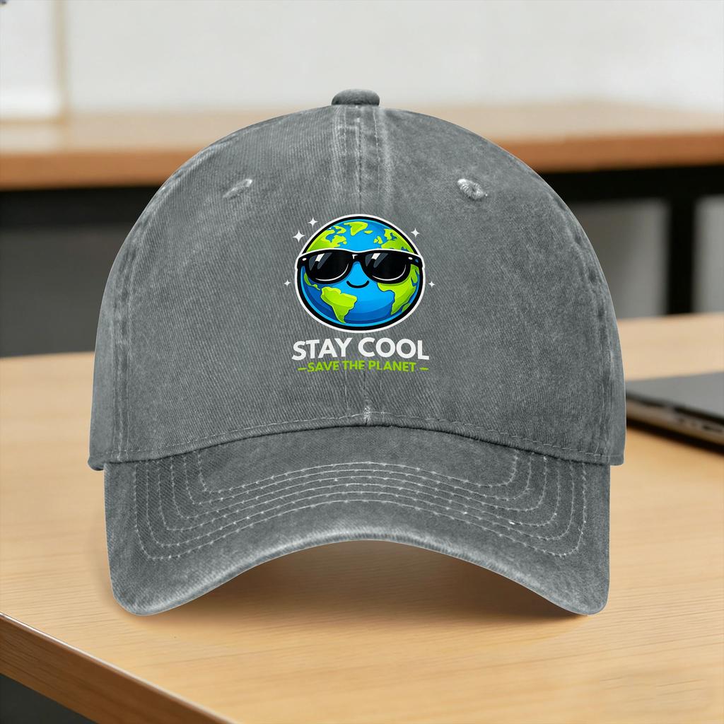 Earth Day Earth Save The Planet Casual Baseball Cap For Couple Women Spring Hunting Camping Trucker Hat Hot Sale Baseball Caps
