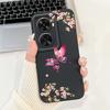 Nova 12 SE Case For Huawei Nova 12 SE Cover 2024 Fashion Painted Liquid Silicone Anti-Fall Protective Bumper For Nova 12SE Funda