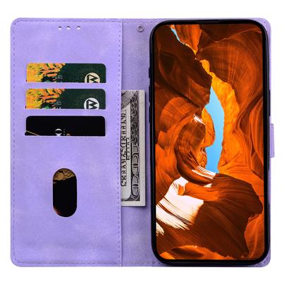 Для iPhone 17 Pro Кожаный чехол с тисненым клетчатым узором Кошелек Подставка Флип-чехол для телефона