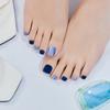 Magic Press Pedicure Glittering Blue