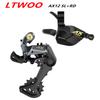 LTWOO AX12 1x12 Скоростной Манетка+Задний Переключатель, Триггерная Манетка, Совместим с M9100 / M8100 / M7100 / EAGLE