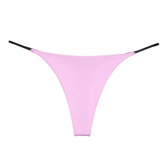 Женские стринги-стринги сексуальные с низкой талией и Т-образным вырезом Tangas Hipster нижнее белье бесшовное No Show