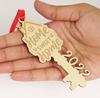 Darling Souvenir MADE WITH LOVE Home Sweet Home Персонализированное деревянное украшение Подарок на новоселье Украшение на рождественскую елку Упаковка