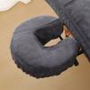 Reusable U-shape Pillow Covers Beauty Tools Pillow Support Cover  for Spa Salon