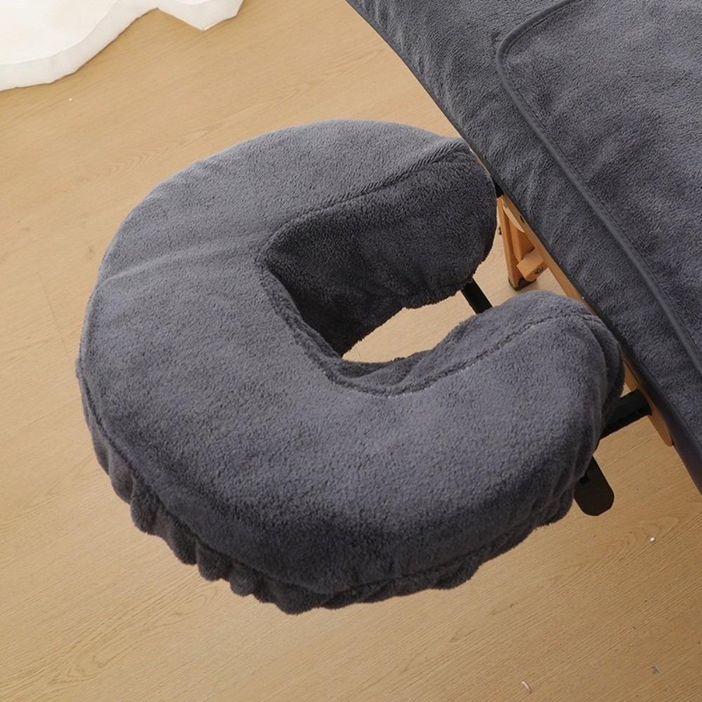 Reusable U-shape Pillow Covers Beauty Tools Pillow Support Cover for Spa Salon