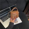 Новая модная коробка для вышивальных ниток, модная, большой вместимости, модная, с бриллиантовой цепочкой, портативная, на плечо, сумка-мессенджер, женская