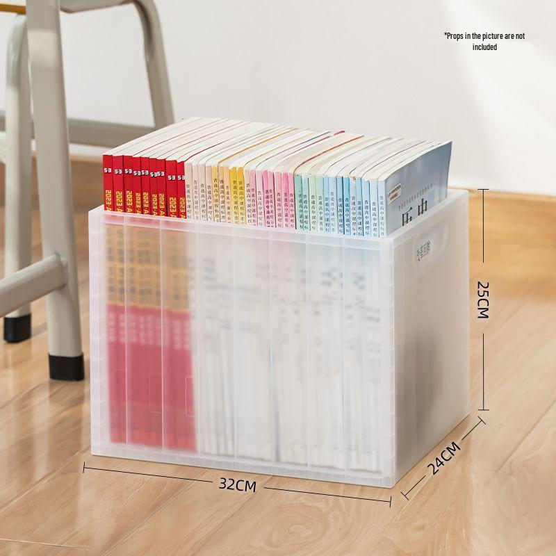 Вместительный ящик для хранения книг на шкивах для использования в классе