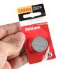 CR2450 3V Lithium Button Cell Battery Coin Cell for Watches Temperature Sensors Water Bottles Remote Controllers Toy
