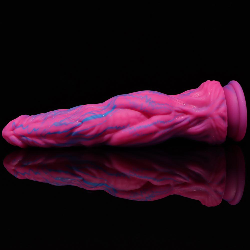 New Arrival Large Anal Sex Toys Butt Fantasy Realistic Dildo Animal Massage For Men Women Big Anal Beads Liquid Silicone Penis