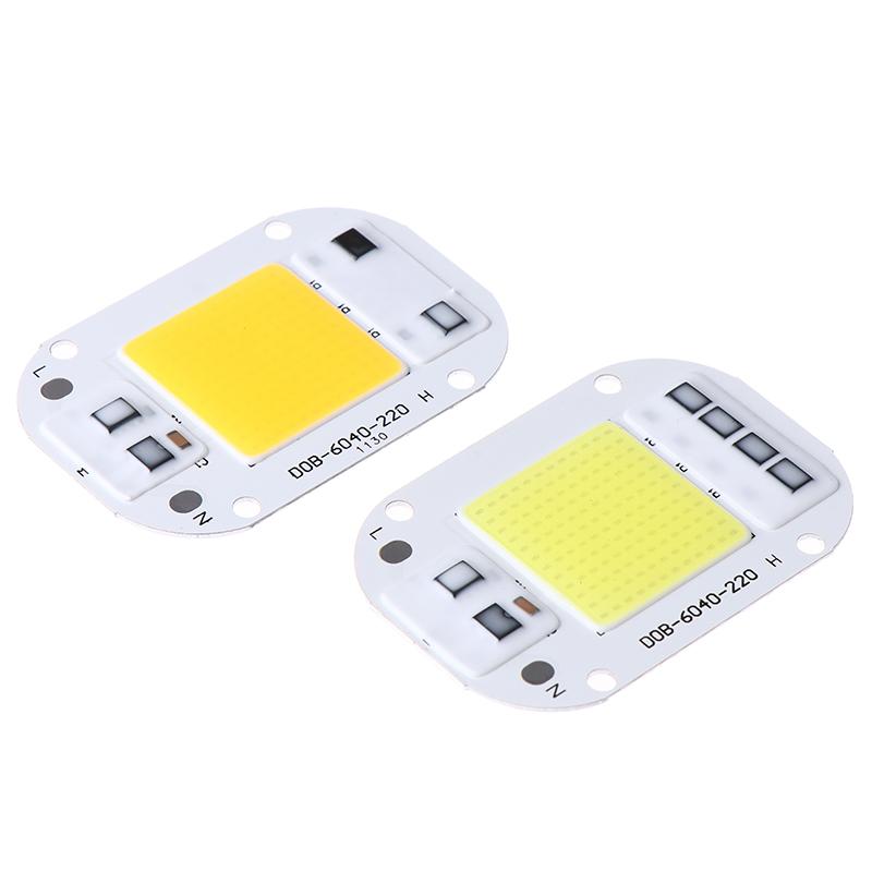 Led Chip 20W 30W 50W Ac 220V Smart Cob Lamp Beads Led Lamp Without Driver Diy Lampada Outdoor Chip Light Floodlight Spotlight