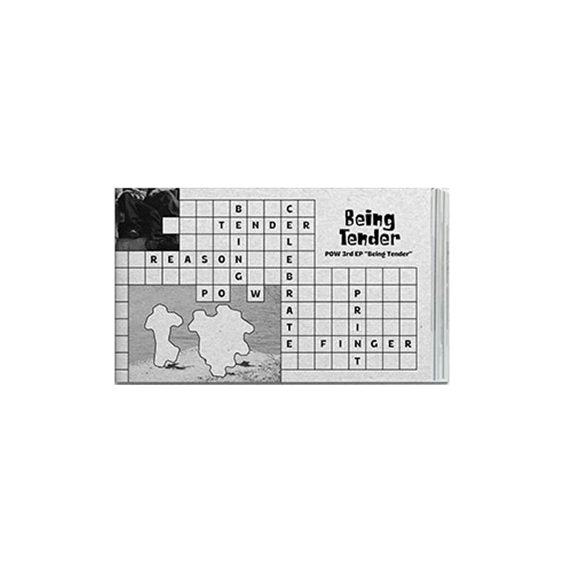 POW Мини-альбом Том 3 [Быть нежным] (Фотокнига Вер.) PP