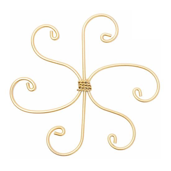 Стабилизатор для растений Monstera, металлический держатель для стебля растения, комнатный стабилизатор для стебля садовых цветов, горшечных растений, процветающий рост