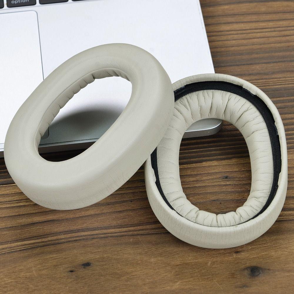 1 Pair Accessories Headphone Leather Cushion Cover Ear Pads Replacement Earmuff