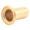 Tubular Brass Eyelets & Rivets: Hollow Spot Nails, Eyelet Nails & Buckles In 2/3/4/5MM Sizes