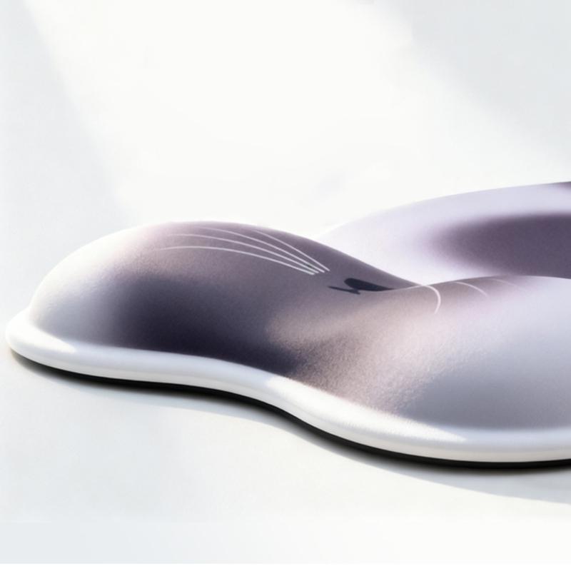Ergonomic Wrist Support Mouse Pad to Improve Hand Postures and Alleviate Muscle Strain for Designers and Programmers Featuring NonSlip Stability