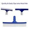 Swimming Pool Cleaning Brush Floor & Wall Handheld Brush Cleaning Tool