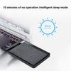 2,5-дюймовый SSD HDD SATA Без драйверов Микро Тип-C USB 3.0 Внешний мобильный жесткий диск Корпус Устройство хранения Эффективный Офис Игра