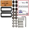 Roof Rails Dacia Logan Mcv Mk1 From 2007 To 2013 Aluminum Durable