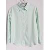 Women's Printed Shirt - Long Sleeve Button Down Shirt, Classic Neckline, Perfect for Office