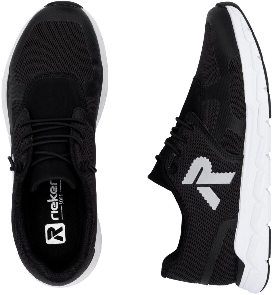 Rieker M9000 Black Sneakers