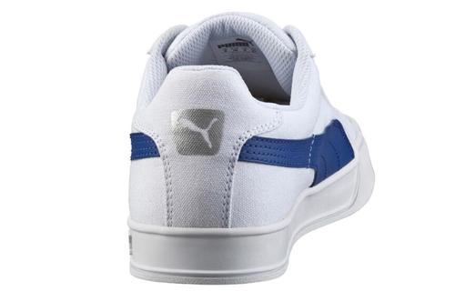 Puma Smash Vulc Cv 'Белый Синий' 359914-01