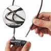 4-значный стальной тросовый замок Многофункциональный замок для чемодана Легкий тросовый кодовый замок Шлем