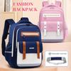 Fashion New Cloud Schoolbag for Grade 1-3-6 Primary School Students Book Bag Boys and Girls Lightweight Burden Reduce Children Large Capacity Backpack