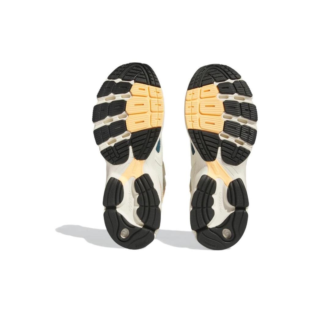 Adidas Originals Astir W Сетка Синтетическая кожа ТПУ Удобные Ретро Прочные Низкие Кроссовки для папы Женские кроссовки Белый Бирюзовый IG8807