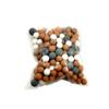Shower Head Filter Stones Universal Replacement Beads Energy Purification Ceramic Ions Balls Ne O9T2