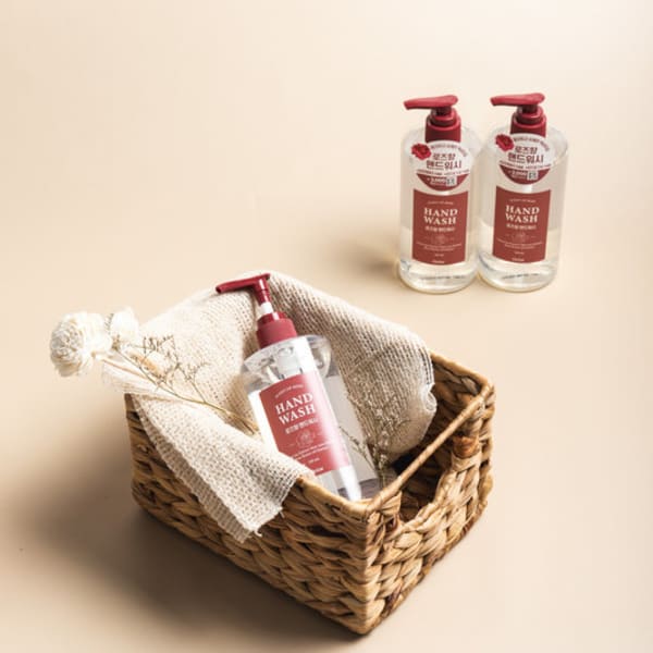 Orix Perfume Hand Wash 350 мл Аромат розы