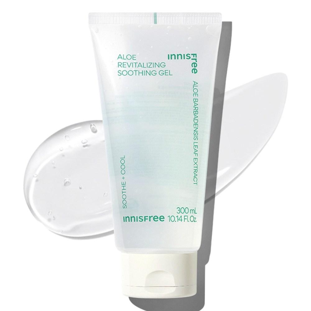Innisfree Успокаивающий гель Aloe Revital, 300 мл, 1 шт.