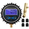 Dial Size Digital Pressure Gauge LCD Backlight Quick Connect Coupler 3-200 PSI Tire Inflator Air Chuck Compressor Accessories