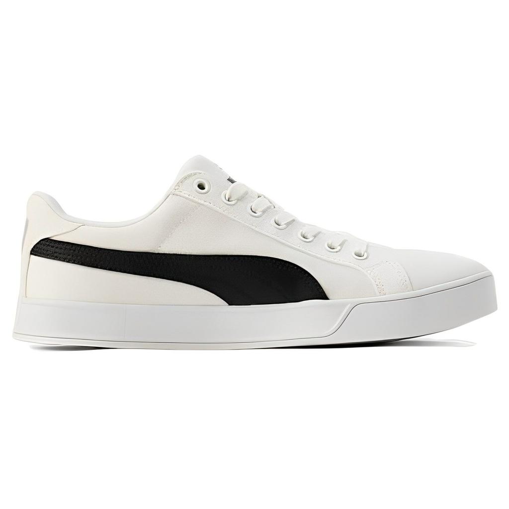 Puma Smash Нескользящие Прочные Низкие Кроссовки Унисекс Кроссовки Черные Белые 359914-04