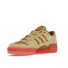 Доктор. Seuss x adidas Forum Low Max Мужские кроссовки Коричневый Овсяный Ярко-красный ID8896