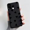Black Phone Case For BLU G71 Plus (G71+ G71P) Shockproof For BLU G71 Plus (G71+ G71P) Little Rabbit In The Flowers Pattern Cover