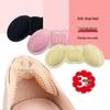 Противомозольный стикер на пятку и полустелька для женщин - Регулирует посадку обуви и предотвращает скольжение пятки