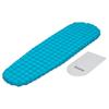 Bestway AlpineLite Mummy Air Mat Insulation R Value Легкий 664 г Кемпинговый коврик Стандартный размер x 51 см x 69612 7,6 1,83 м 7,5 см