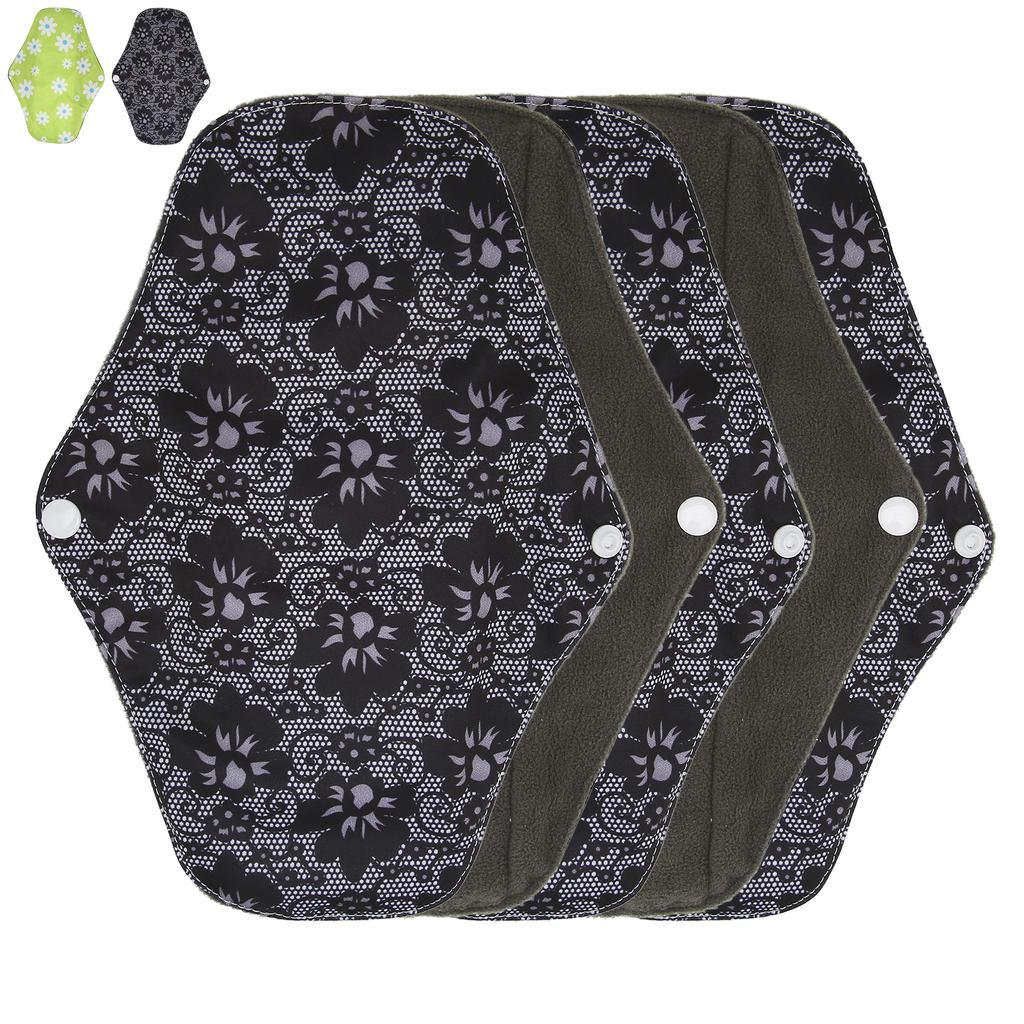 5 шт. многоразовые менструальные прокладки моющаяся ткань женские прокладки герметичные гигиенические прокладки при недержании для W