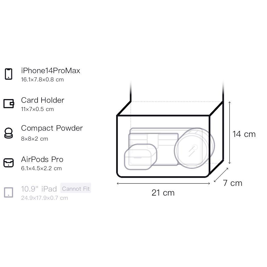 The North Face Light Logo Zipper Shoulder Crossbody Outdoor Bag Unisex bags Black NF0A8DJR-KX7
