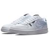 Nike Squash Type Leather Fabric Slip Resistant Durable Lightweight Low Top Skate Shoes Men Skate Shoes Black White CT2922-100