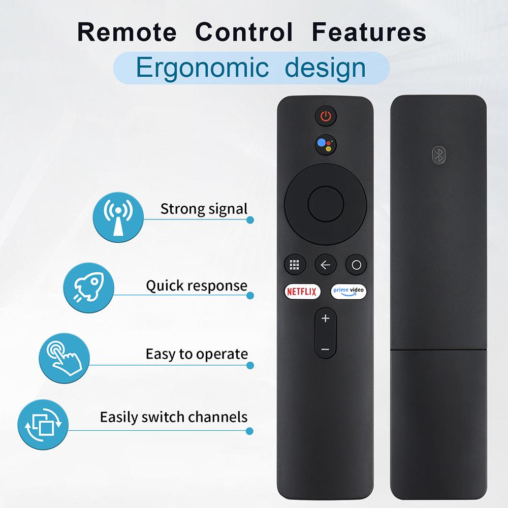 Пульт дистанционного управления для Xiaomi Mi TV Stick MI Box 4S 4K HD Замена пульта для Xiaomi Smart TV Stick с Bluetooth голосовым управлением