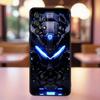 Механический стиль рисунка Для Samsung A41 A35 A34 A33 A32 A25 A24 A23 A21s A06 A05 A04 A03 Note 10 20 Ultra 5G Черный Чехол