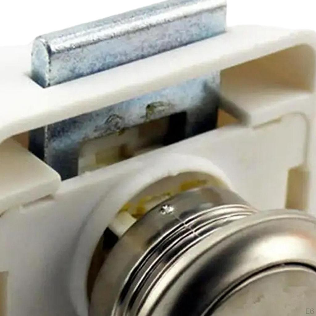 Push Button Latch Lock Cabinet Catch Professional Hardware Cupboard Drawer Knob for RV