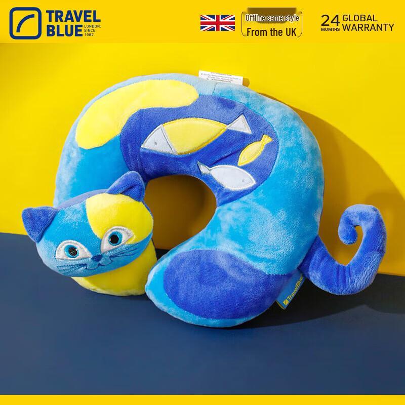 TRAVEL BLUE Детская подушка для путешествий на шею