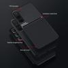 Luxury Non-Slip Case For Samsung Galaxy S25 S24 Ultra S23 FE S22 Plus S21 5G Cover Built-in Car Holder Magnetic Fundas Coque