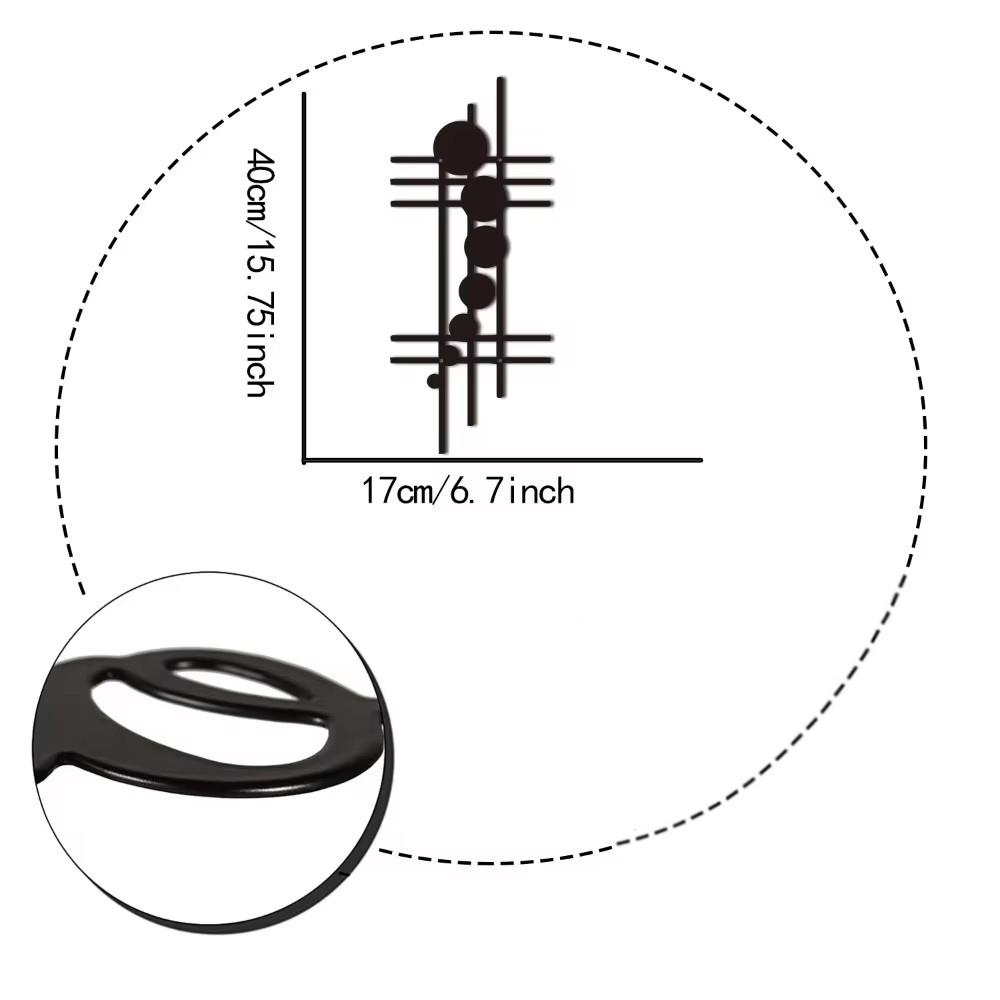 Современное геометрическое настенное искусство из металла, абстрактный вертикальный дизайн, уникальный настенный декор, стильное вертикальное искусство для детской комнаты и домашнего декора