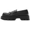 Лоферы с массивной подошвой Penny Loafers Черные Женские 12625520800